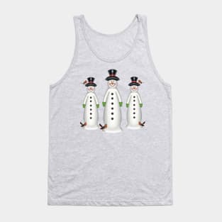 The Snowmen Tank Top